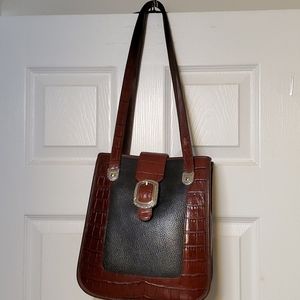Vintage Brighton Leather Shoulder Bag
